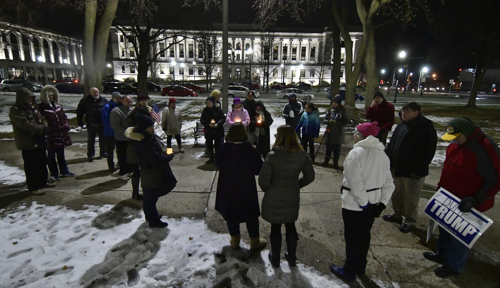 TRUMP VIGIL